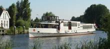 Foto von Klassieke Salonboot voor Amsterdamse Evenementen