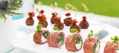 Foto von Cateringkultur