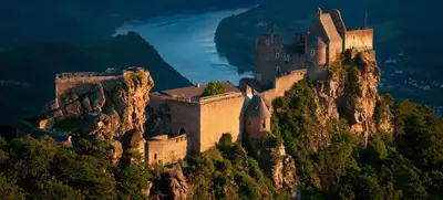 Foto von Burgruine Aggstein