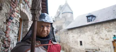 Foto von Burgruine Aggstein