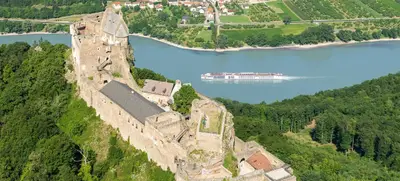Foto von Burgruine Aggstein