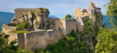Foto von Burgruine Aggstein