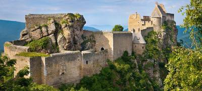 Foto von Burgruine Aggstein