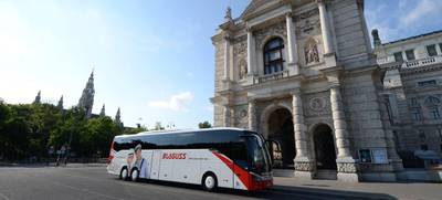 Foto von Blaguss Busvermietung