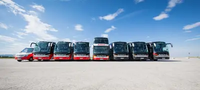 Foto von Blaguss Busvermietung