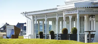 Foto von Fährhaus Sylt - "Loggia Fährhaus"