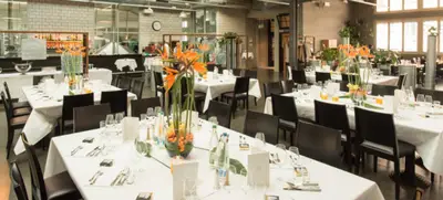 Foto von Restaurant Turbinenhalle