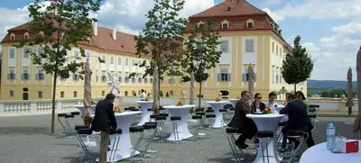 Foto von Schloss Hof