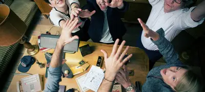 Foto von Teambuilding im pause & play Hamburg