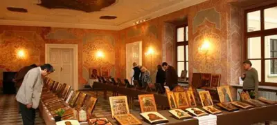 Foto von Historische Räume in Stift Rein
