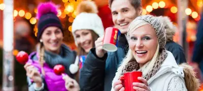 Foto von Weihnachtsfeier am Christkindlmarkt