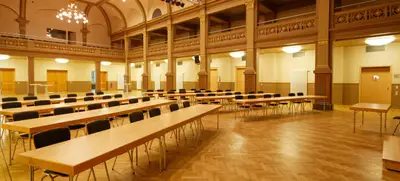 Foto von Stadthalle Gotha