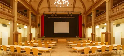 Foto von Stadthalle Gotha