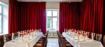 Foto von Weihnachtsfeier in der Villa an der Alster