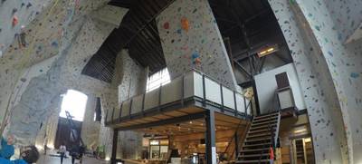 Kletterhalle The Rock