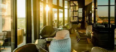 Foto von Cloud One Rooftop Bar im Motel One München-Parkstadt Schwabing