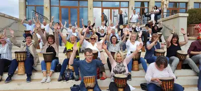 Foto von Interaktives Trommel Event