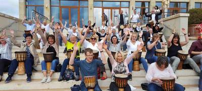 Foto von Interaktives Trommel Event