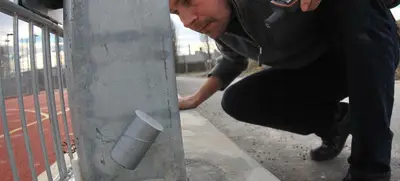 Foto von Geocaching
