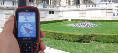 Foto von Geocaching