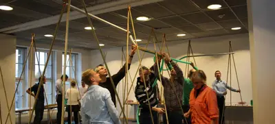 Foto von Kugelbahn - Die Challenge für Ihr Team!