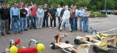 Foto von Seifenkistenbau & Seifenkistenrennen