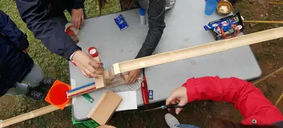 Foto von Kettenreaktion - Das kreative Teamevent!