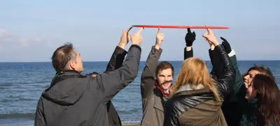 Foto von Outdoortraining für Teams und Führungskräfte