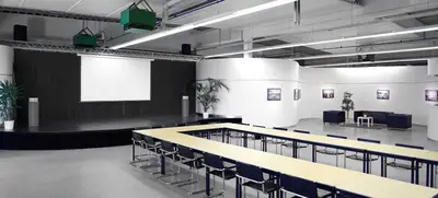 Foto von Konferenzloft
