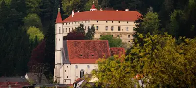 Foto von Schloss Pernegg
