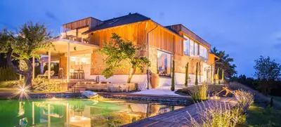 Foto von Golden Hill Country Chalets & Suites