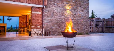 Foto von Golden Hill Country Chalets & Suites