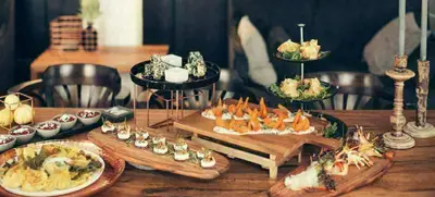 Foto von Mangolds Catering