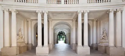 Foto von Schloss Eckartsau