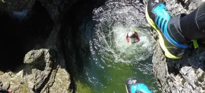 Foto von Canyoning Fun Einsteiger Tour