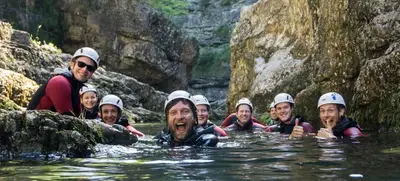 Foto von Canyoning Fun Einsteiger Tour