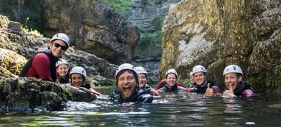 Foto von Canyoning Fun Einsteiger Tour