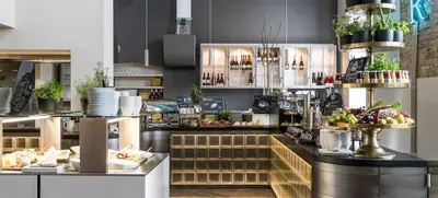 Foto von Hotel & Stadtbad Oderberger – Restaurant Oderberger - Frühstück