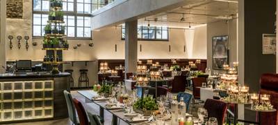 Foto von Hotel & Stadtbad Oderberger - Dinner Event im Restaurant Oderberger