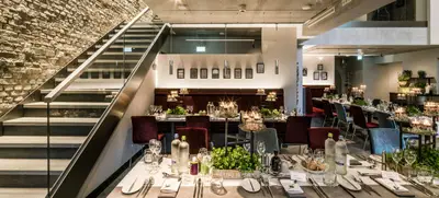 Foto von Hotel & Stadtbad Oderberger - Dinner Event im Restaurant Oderberger