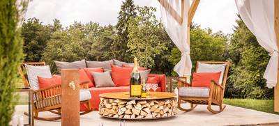 Foto von Golden Hill Country Chalets & Suites