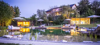 Foto von Golden Hill Country Chalets & Suites