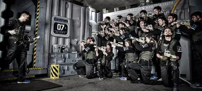 Foto von The Imperial Lasertag Academy (tilta)