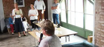 Foto von PixelWe Charity Mosaikworkshop