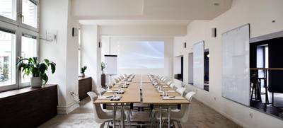 Foto von Michelberger Hotel