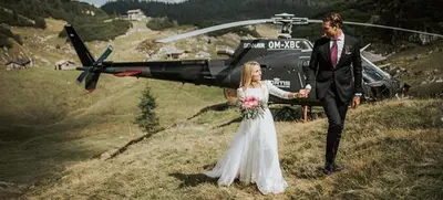 Foto von Hubschrauberflüge, Gourmetflüge, Rundflüge, VIP Shuttle, Fallschirmflüge