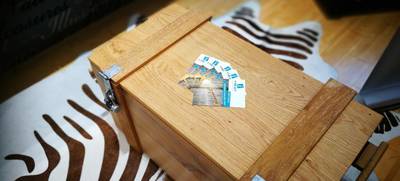 Foto von Mobile Escape Box