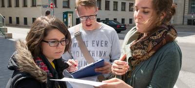 Foto von GPS-Schatzsuche durch die City