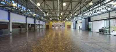 Foto von Legendenhalle in der MOTORWORLD