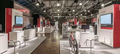 Foto von Legendenhalle in der MOTORWORLD